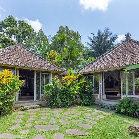 Prana Dewi Mountain Resort Jatiluwih Esterno foto