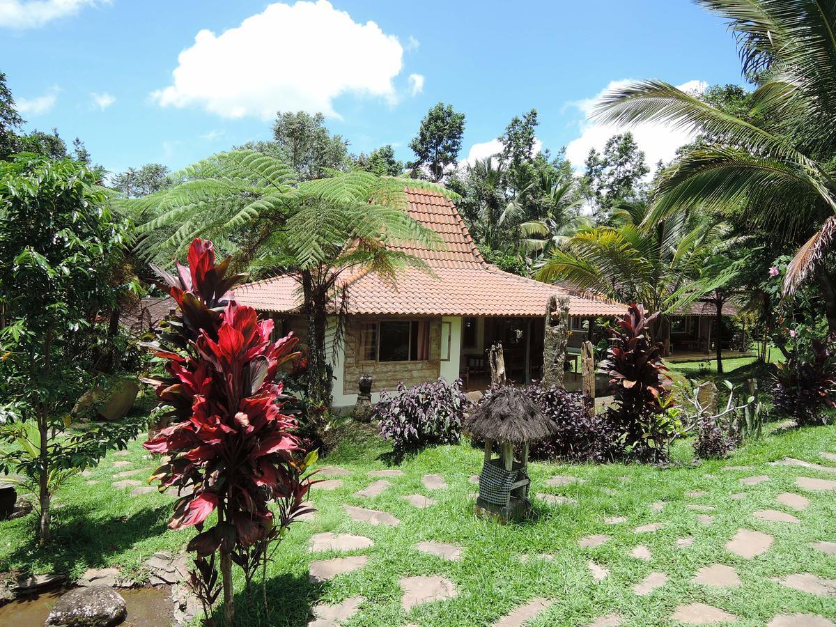 Prana Dewi Mountain Resort Jatiluwih Esterno foto