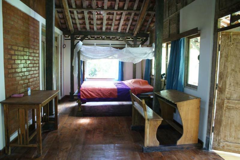 Prana Dewi Mountain Resort Jatiluwih Esterno foto