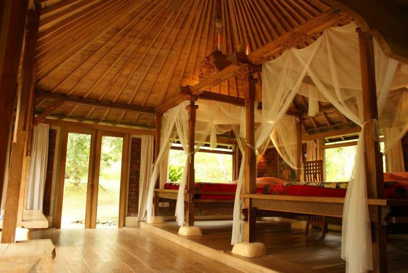 Prana Dewi Mountain Resort Jatiluwih Esterno foto