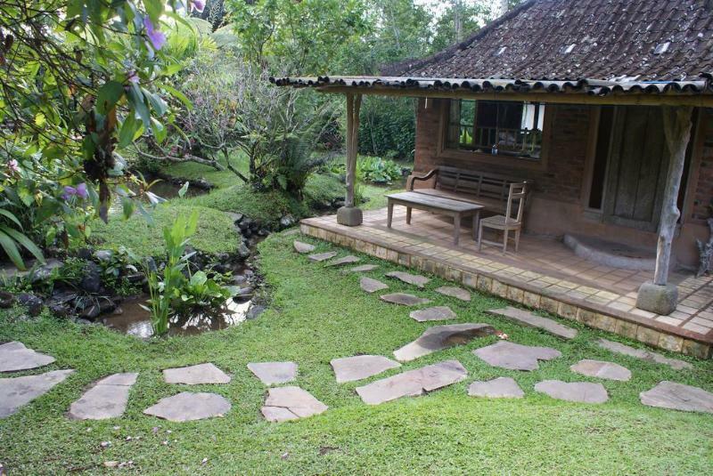 Prana Dewi Mountain Resort Jatiluwih Esterno foto