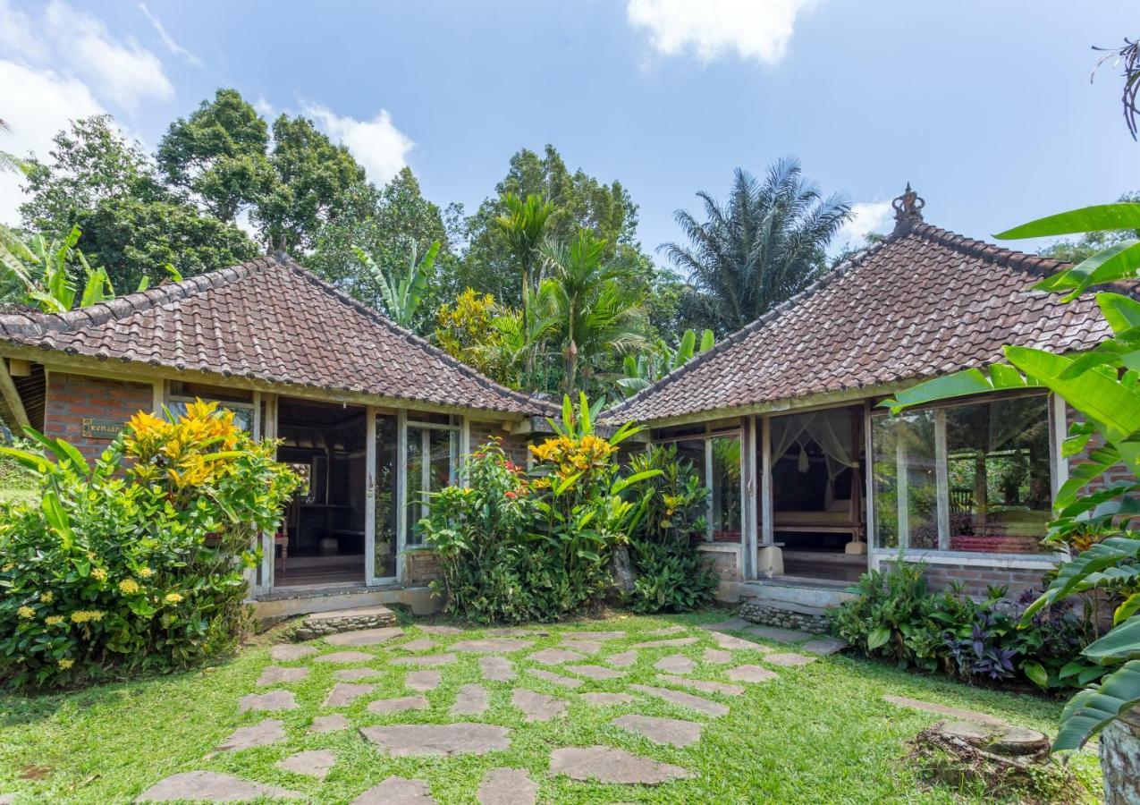 Prana Dewi Mountain Resort Jatiluwih Esterno foto