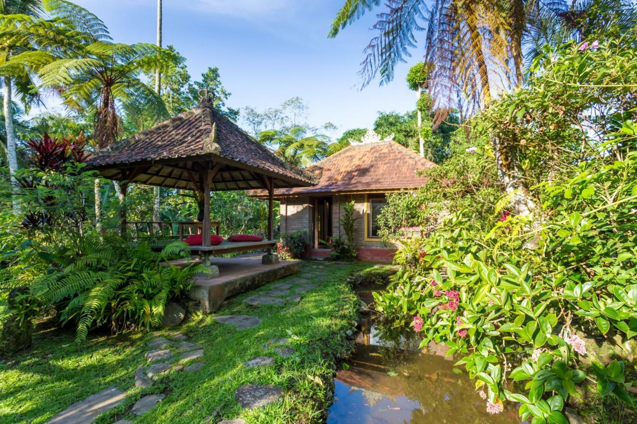 Prana Dewi Mountain Resort Jatiluwih Esterno foto