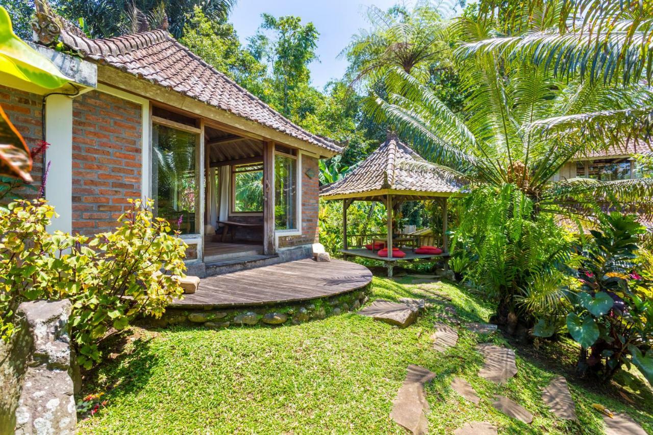 Prana Dewi Mountain Resort Jatiluwih Esterno foto